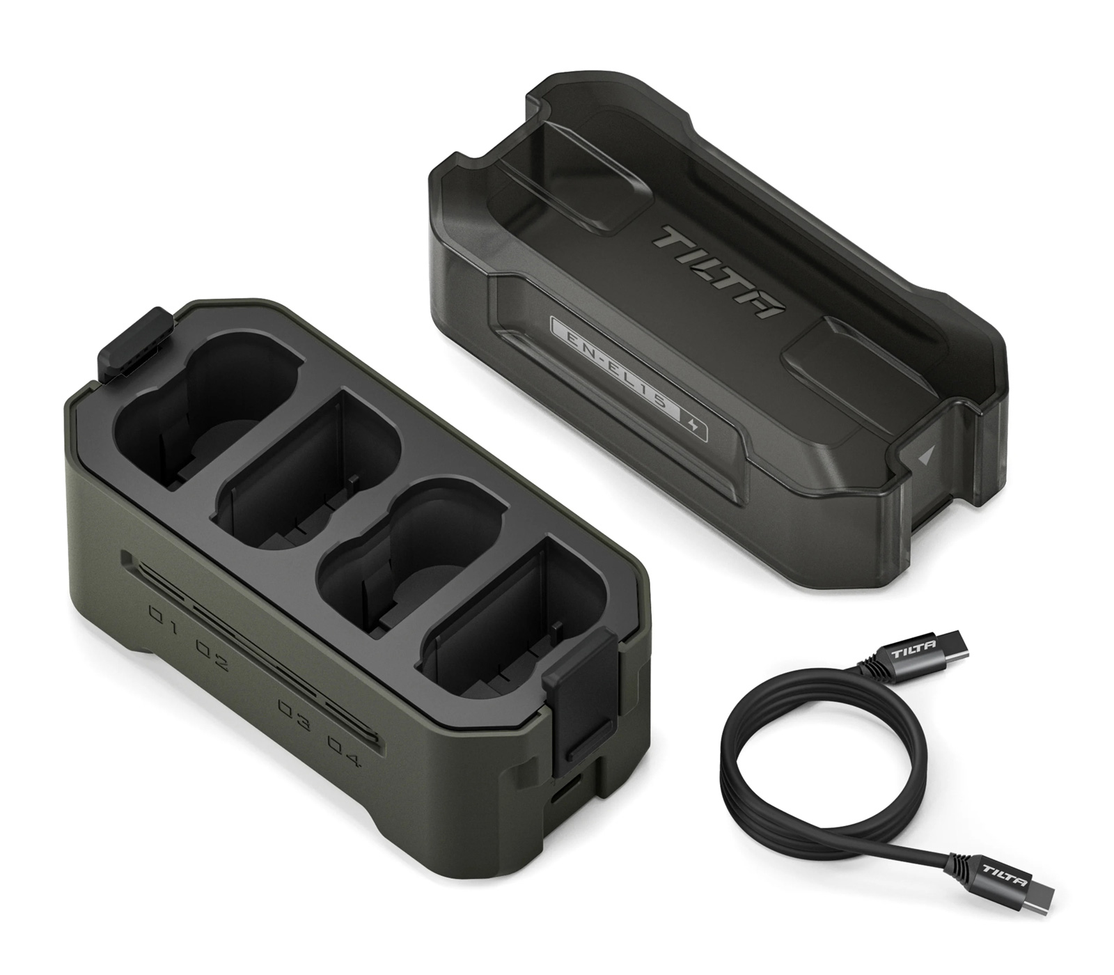 Зарядная станция Tilta Portable Charging Station для 4х EN-EL15с