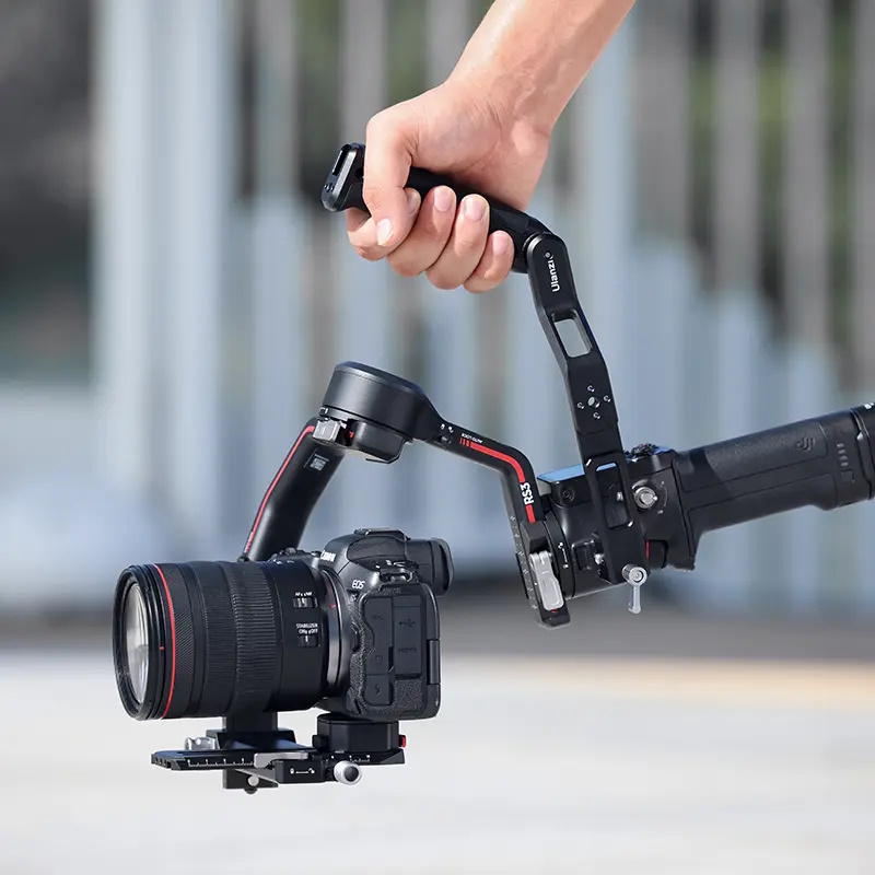 Рукоятка Ulanzi Sling Handgrip, для DJI RS 3/RS 3 Mini/RS 3 Pro/SC/RSC 2