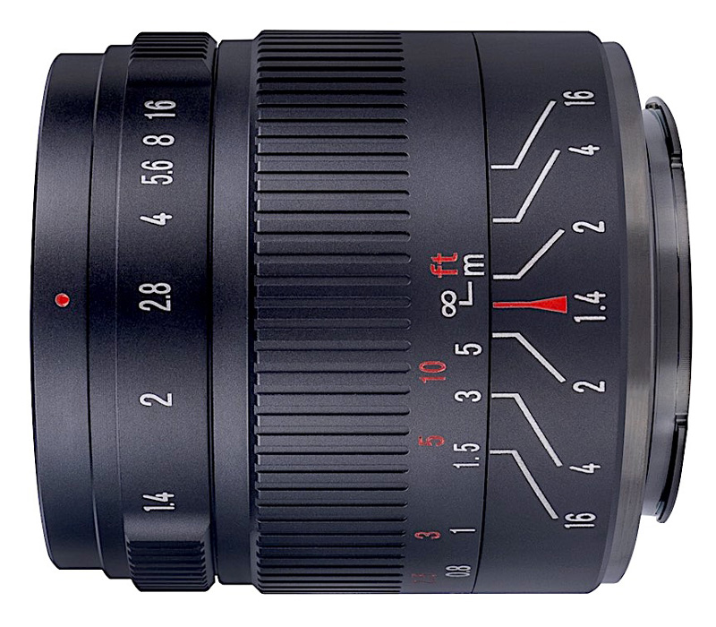 Объектив 7Artisans 55mm f/1.4 II Nikon Z