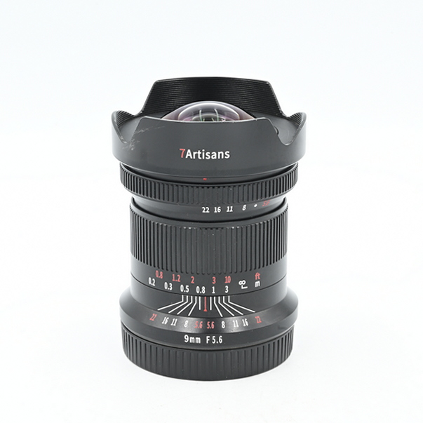 Объектив 7Artisans 9mm f/5.6 Nikon Z-Mount A016B (состояние 5-) (б/у)