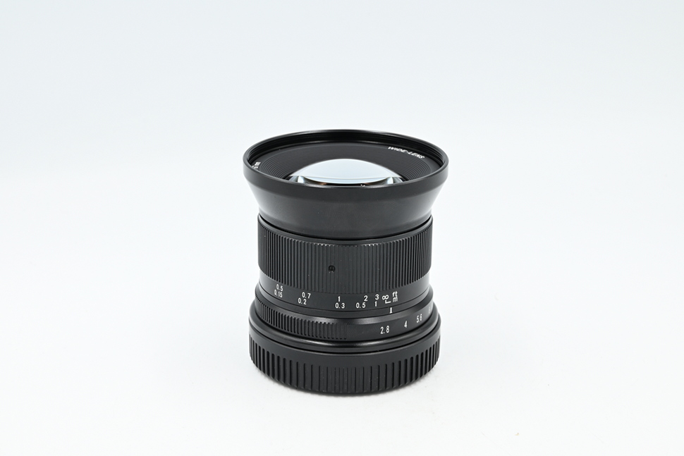 Объектив 7Artisans 12mm f/2.8 II Canon RF-S, A605B-II (состояние 5) (б/у)