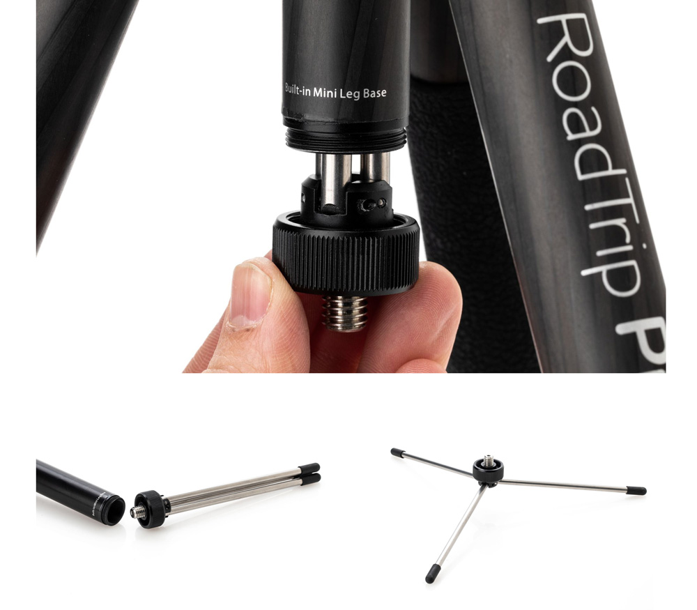 Штатив Benro MeFoto RoadTrip Pro Black BMRTPROCBLK, карбоновый