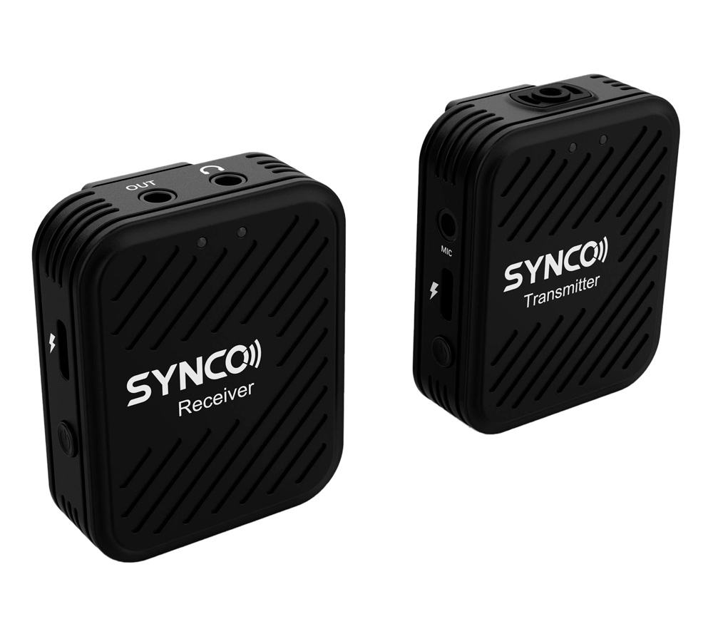Беспроводная система Synco G1 A1, 2.4 ГГц, передатчик + приемник, 3.5 мм TRS / TRRS (уцененный)