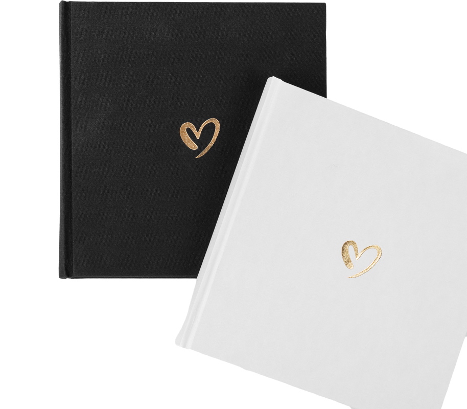 Фотоальбом Walther 20 x 20 см, 40 cтраниц, Emotion FA-189-B, чёрный