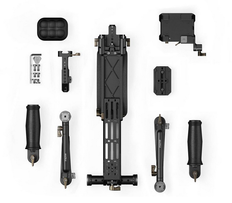 Плечевой упор Tilta Lightweight Shoulder Rig, черный