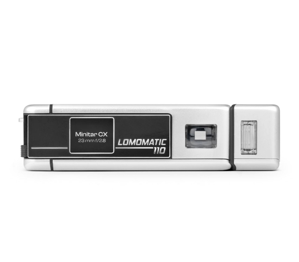 Фотоаппарат Lomography Lomomatic 110 Camera & Flash Metal Edition
