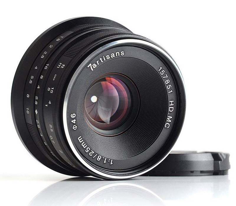 Объектив 7Artisans 25mm f/1.8 Sony E