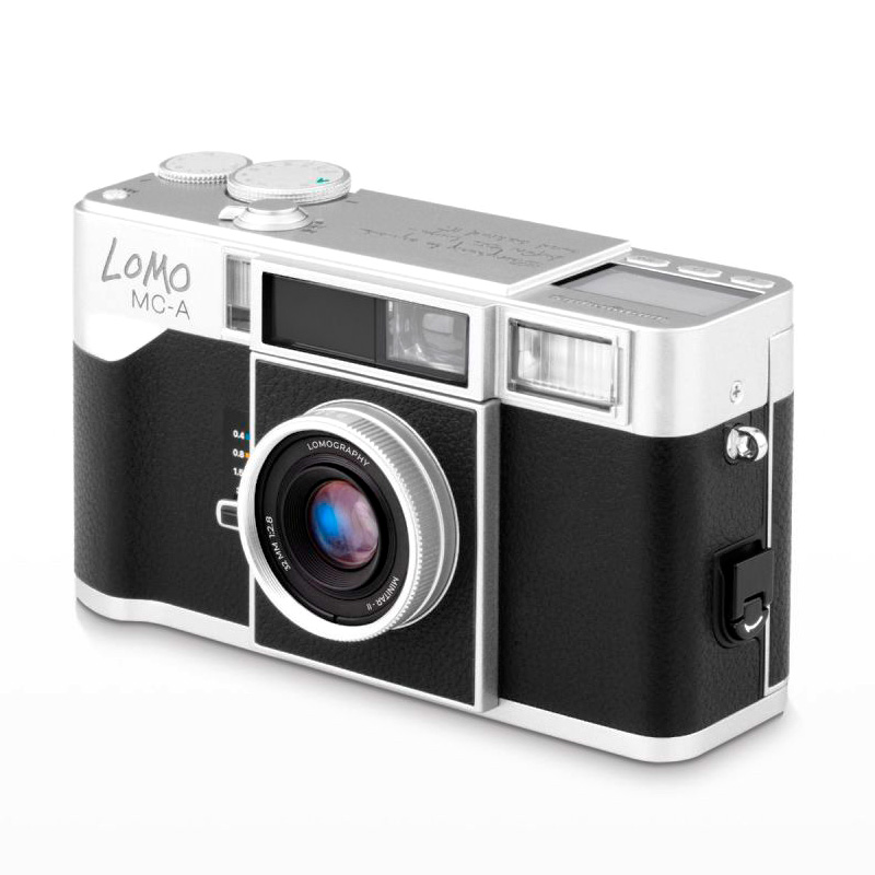 Фотоаппарат Lomography Lomo MC-A, серебристый