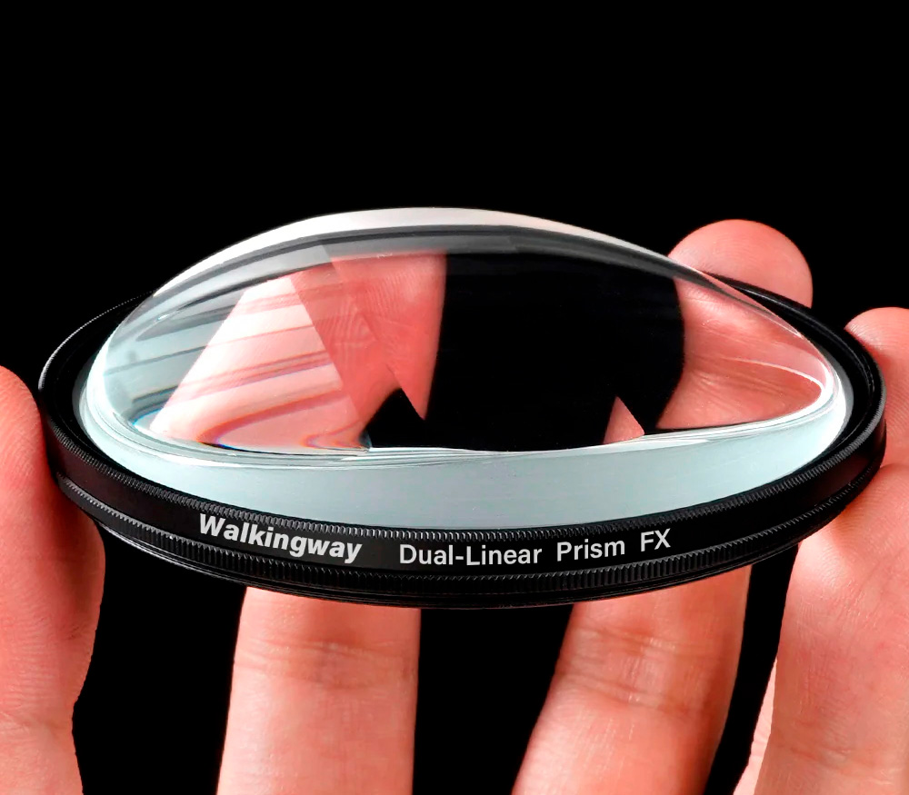 Светофильтр-призма Walking Way Dual-Linear Prism FX 72mm