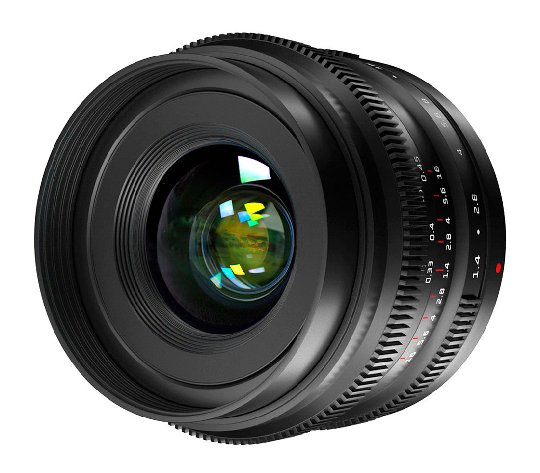 Объектив 7Artisans 35mm f/1.4 Nikon Z