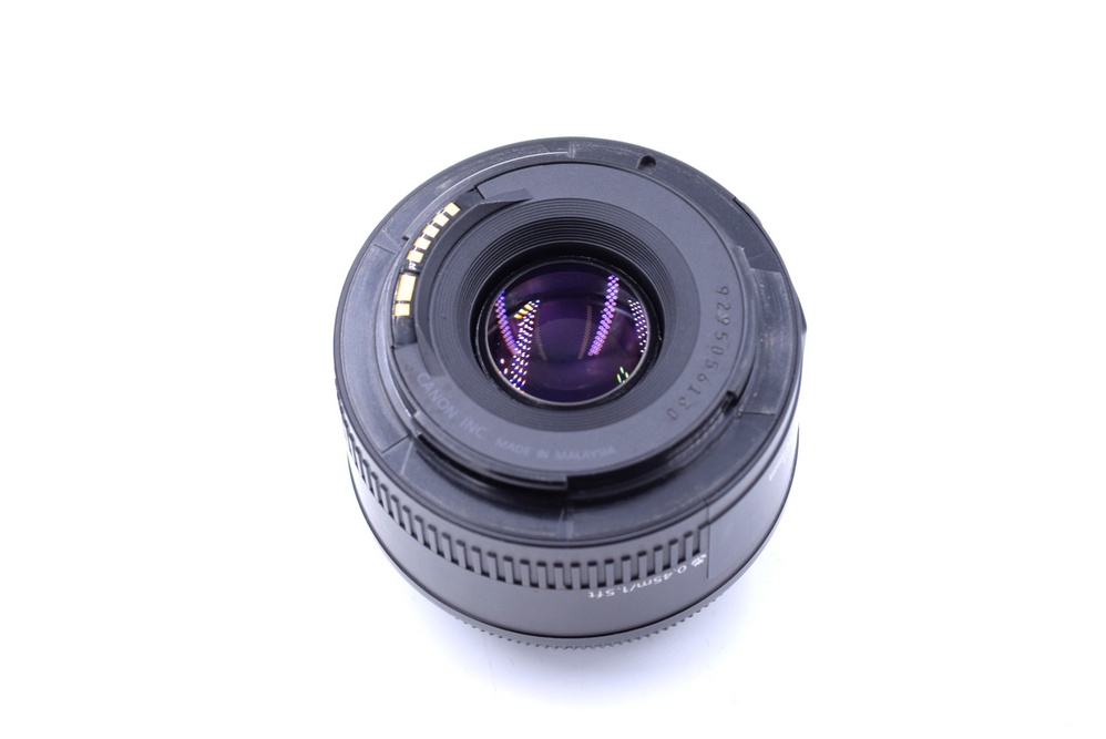 Объектив Canon EF 50mm f/1.8 II (состояние 4) (б/у)