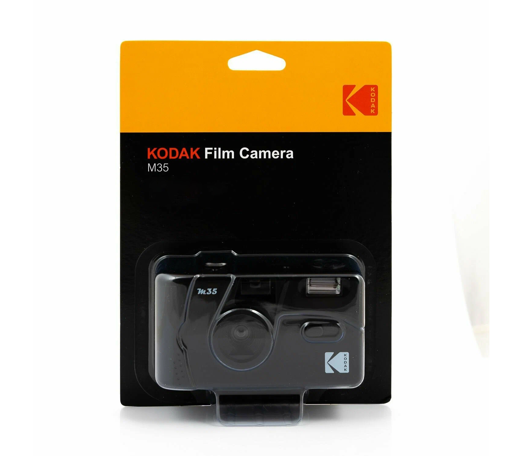 Компактный фотоаппарат Kodak M35 Film Camera, черный