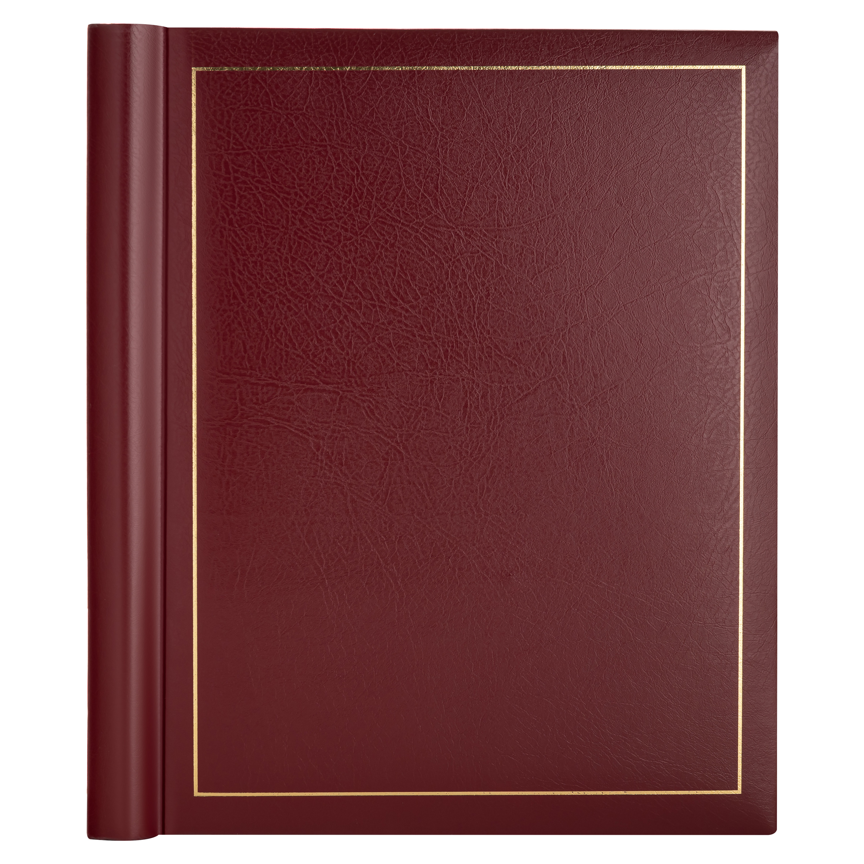 Фотоальбом Fotografia магнитный 23х28 см, 10 листов, «Классика», красный, FA-VSA10-502