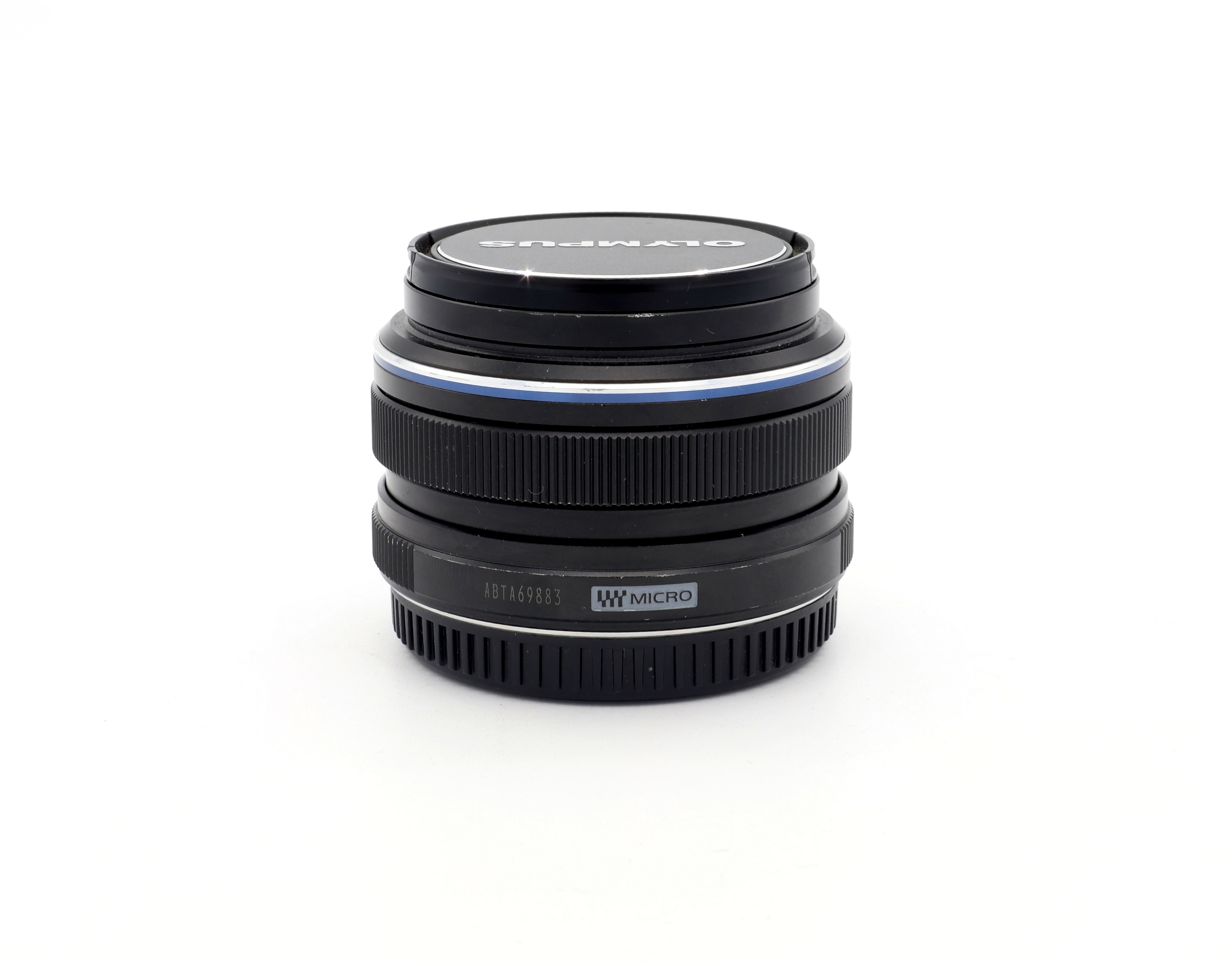 Объектив Olympus M.Zuiko 17mm f/1.8 black (состояние 5-) (б/у)