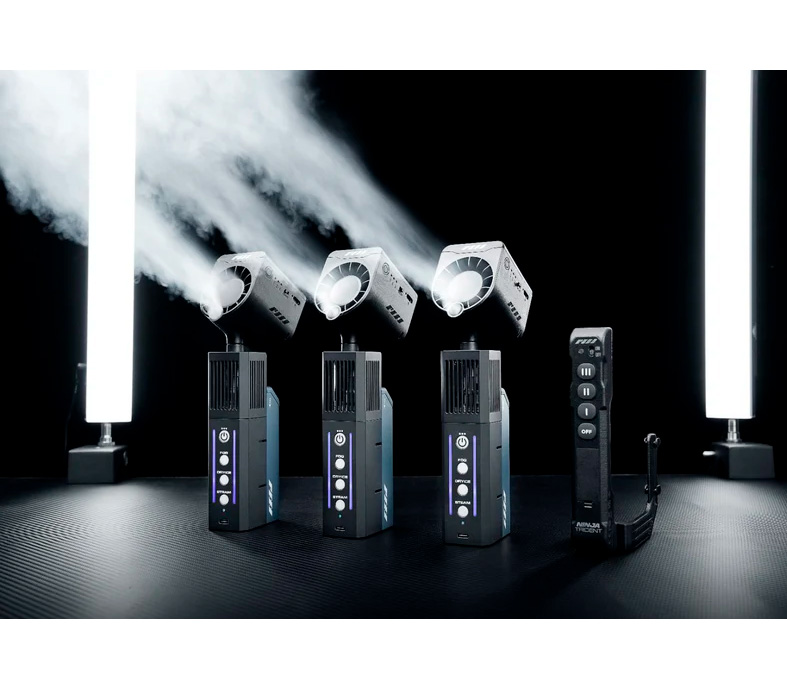 Генераторы дыма PMI SmokeNINJA Pro Trident Kit, 3 шт. + аксессуары