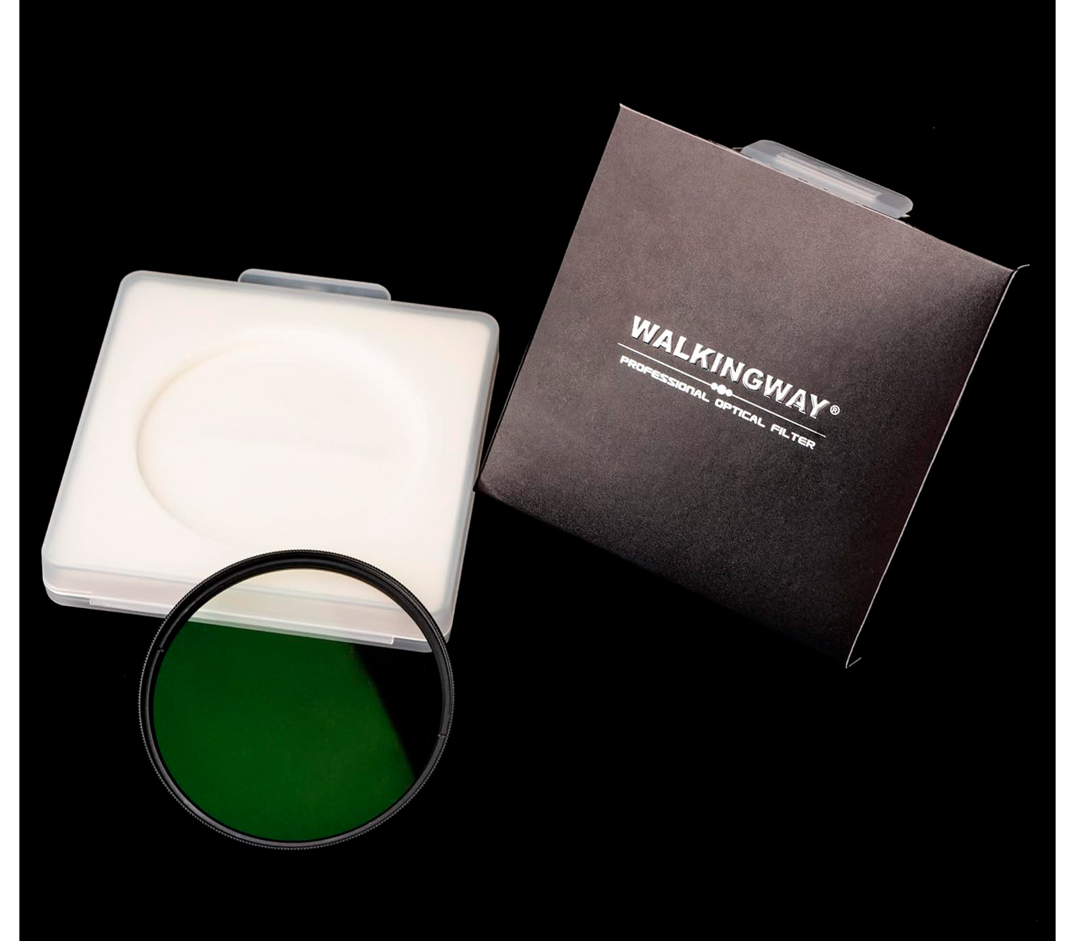 Светофильтр Walking Way Black Mist 1/2 49mm