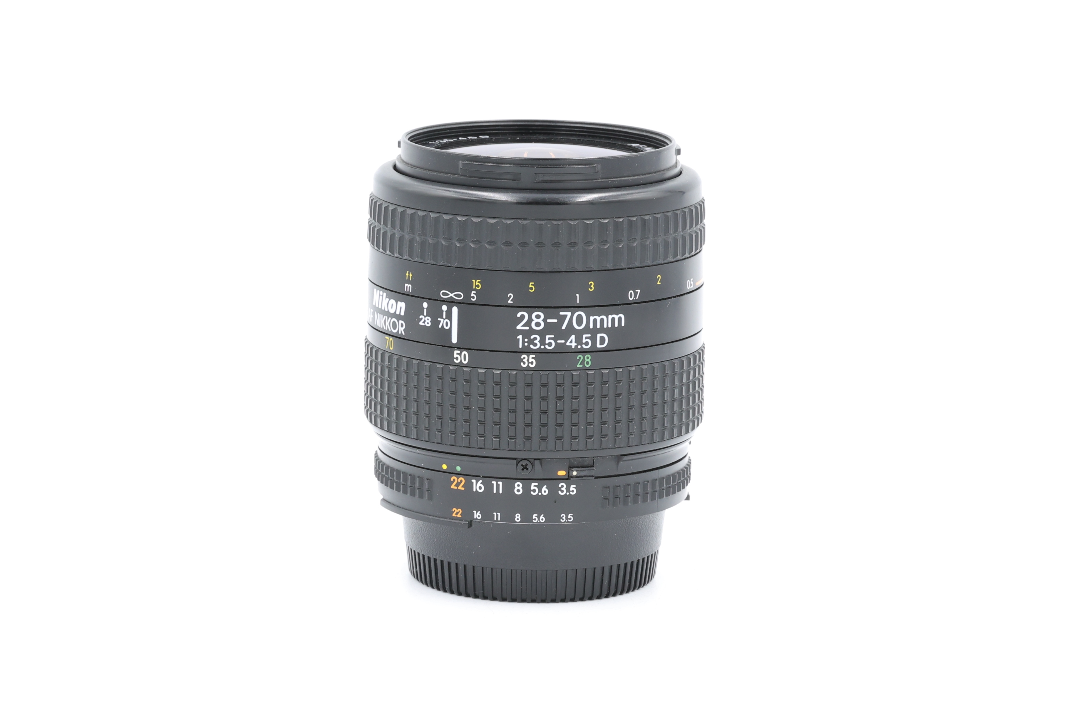 Объектив Nikon AF 28-70mm f/3.5-4.5D - с.н. 3299300 (состояние 5-) (б/у)