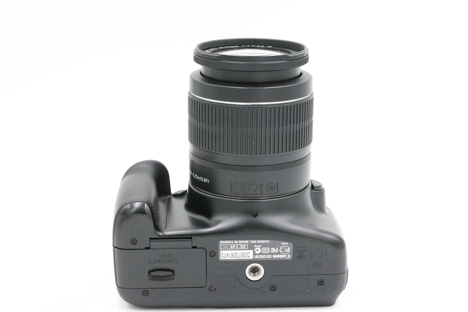 Зеркальный фотоаппарат Canon EOS 1100D Kit 18-55mm II (состояние 5) (б/у)
