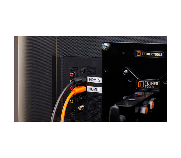 Кабель Tether Tools TetherPro HDMI 2.0 to HDMI 2.0, 0.3m, черный