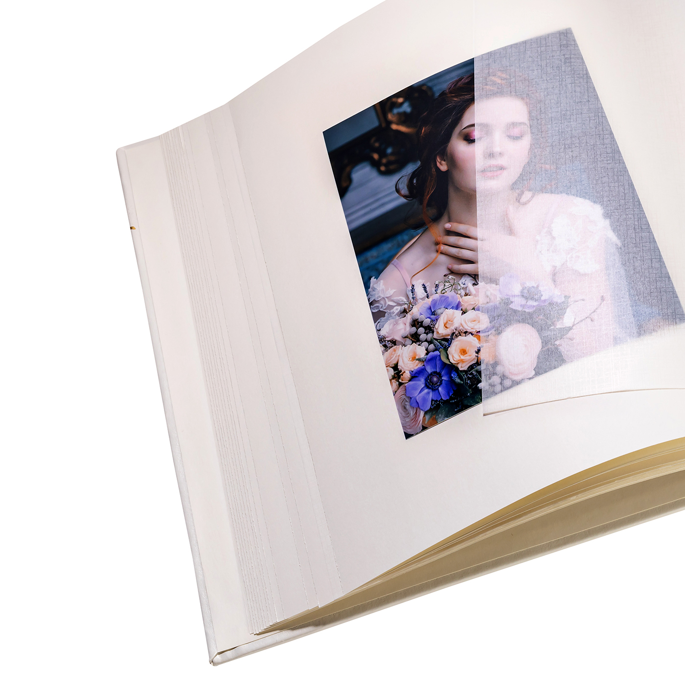 Фотоальбом Fotografia традиционный, 30х33 см, 30 листов, свадебный, FA-EBB30 - 711