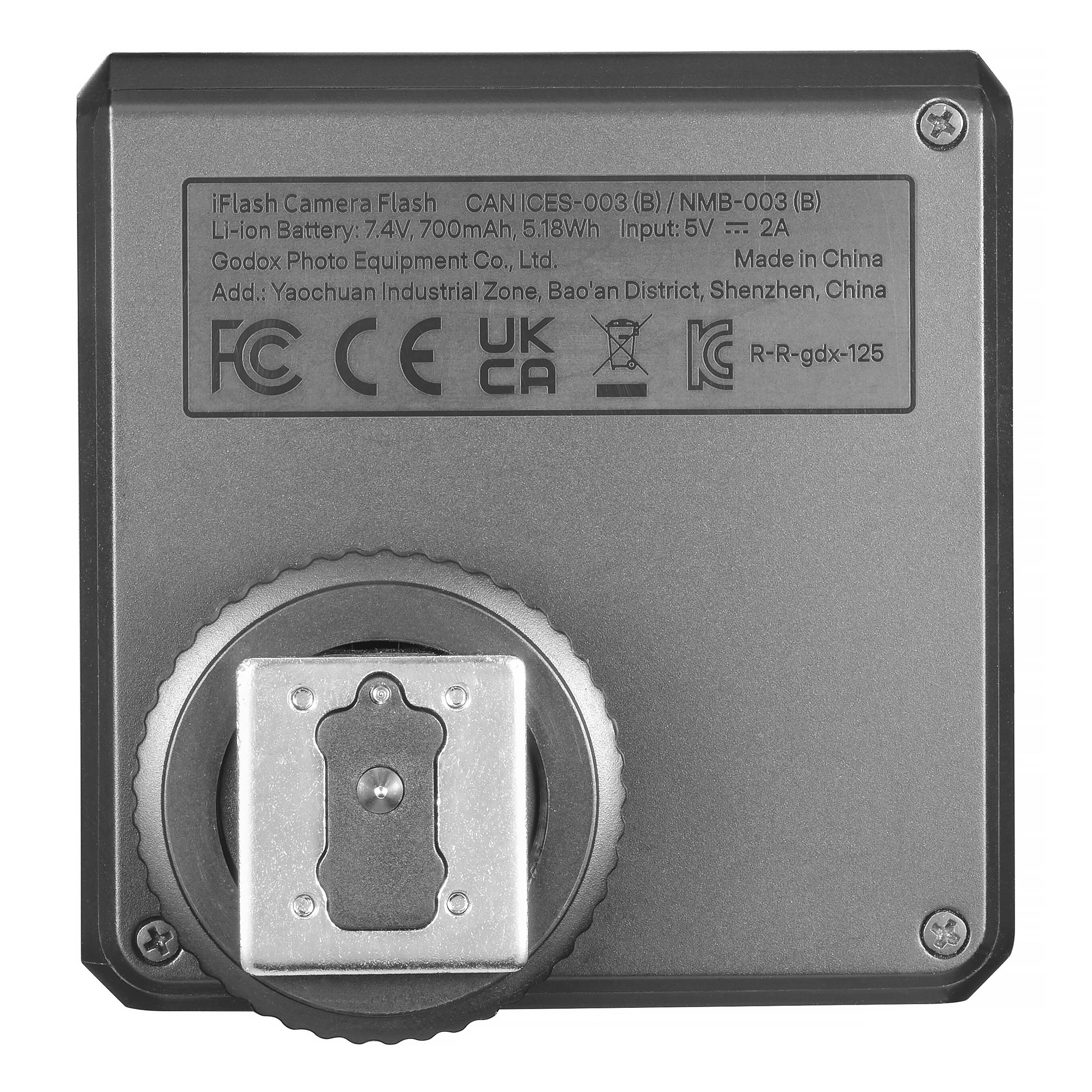 Вспышка Godox iM30Pro Mini Flash, универсальная, накамерная