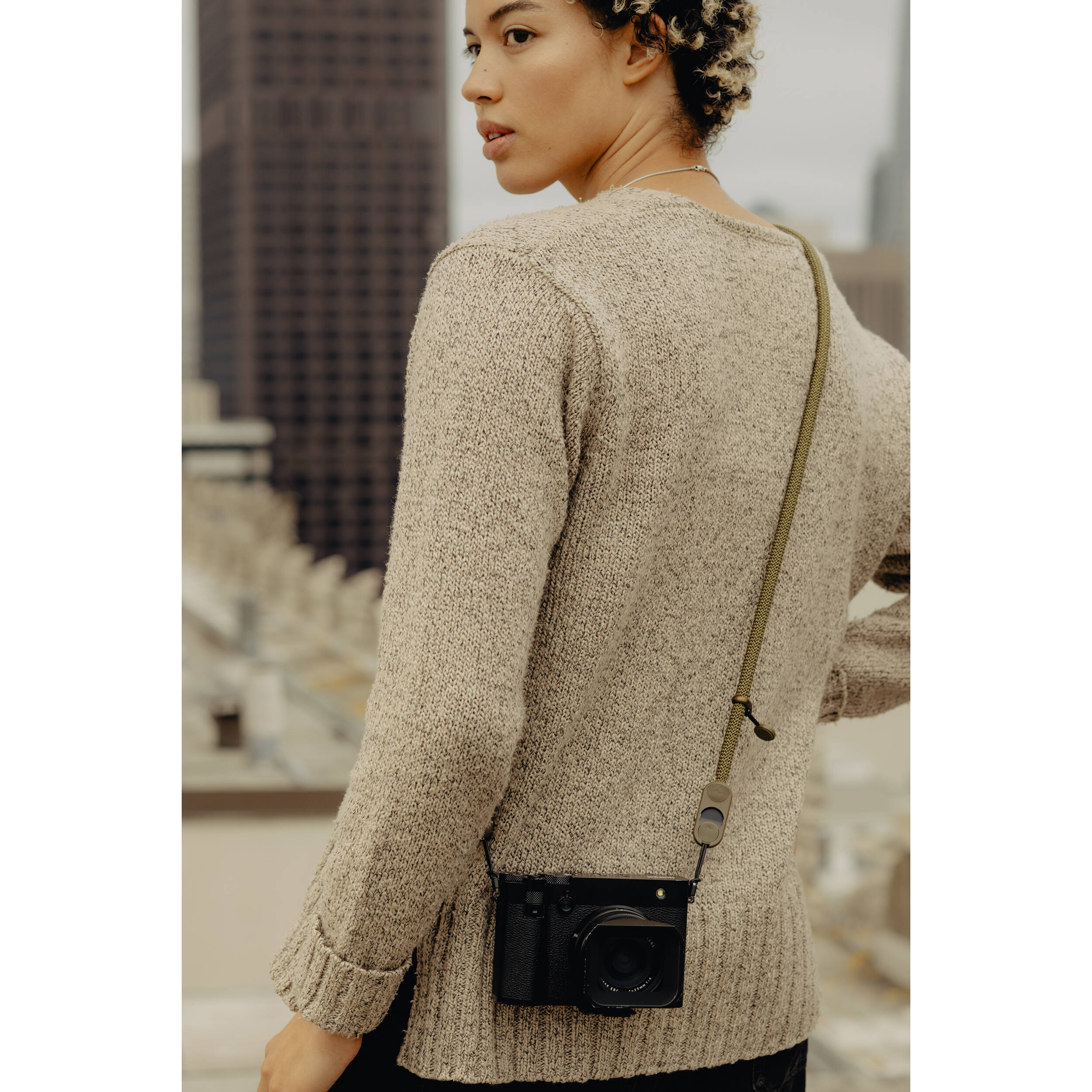 Ремень Peak Design Form Rope Standard Kelp, зеленый