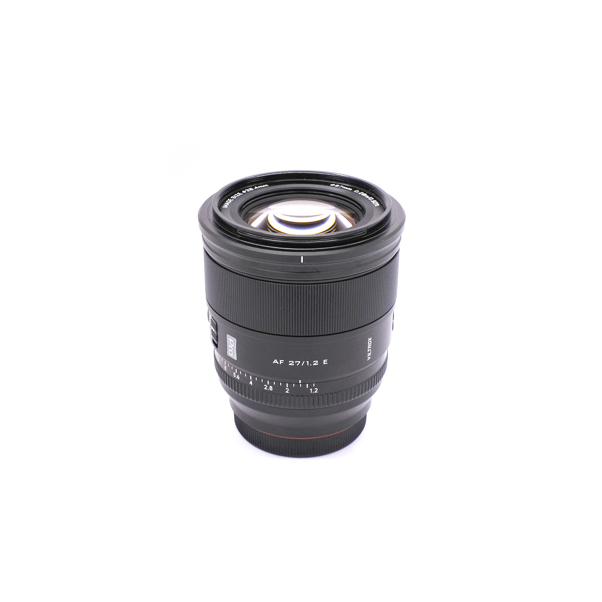 Объектив Viltrox AF 27mm f/1.2 E-mount - с.н. 007GJCD (состояние 5-) (б/у)