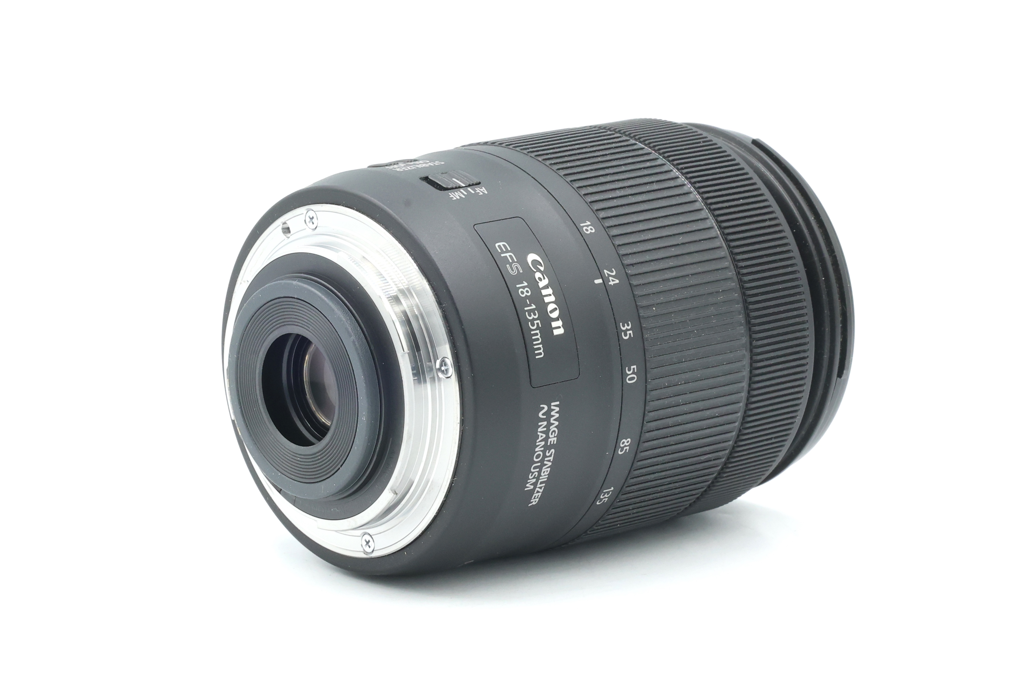 Объектив Canon EF-S 18-135mm f/3.5-5.6 IS USM Nano (состояние 5-) (б/у)