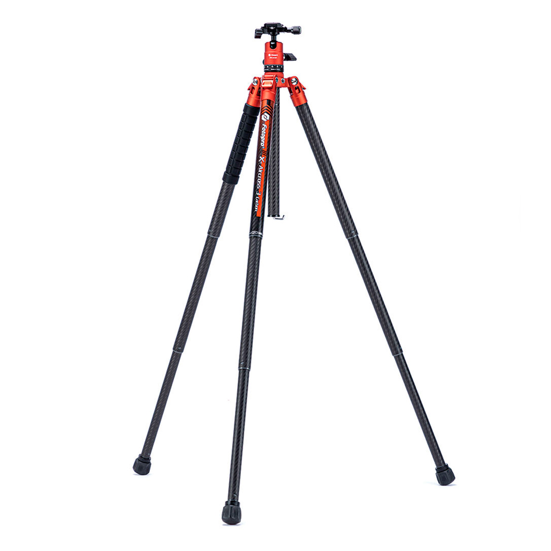 Штатив Fotopro X-Aircross 3 Orange, карбон, до 10 кг