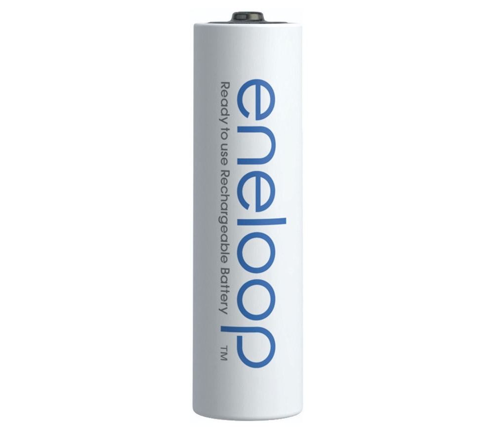 Аккумуляторы Panasonic Eneloop AA 2000 мАч, 4 шт. + кейс