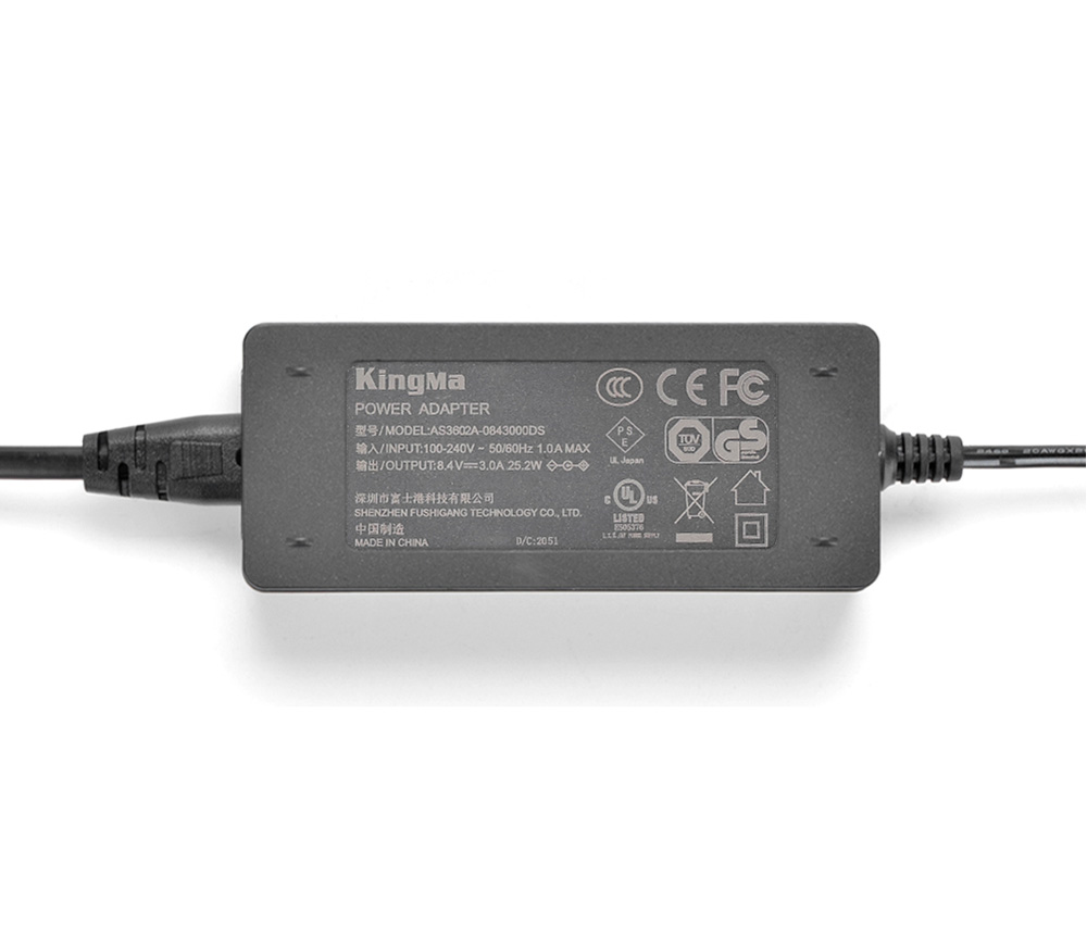 Адаптер питания Kingma DR-FW50 + сетевой адаптер