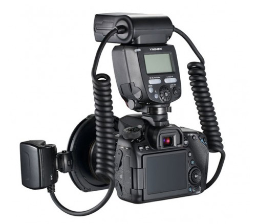 Вспышка Yongnuo Speedlite YN-24EX Macro TTL для Canon (уцененный)