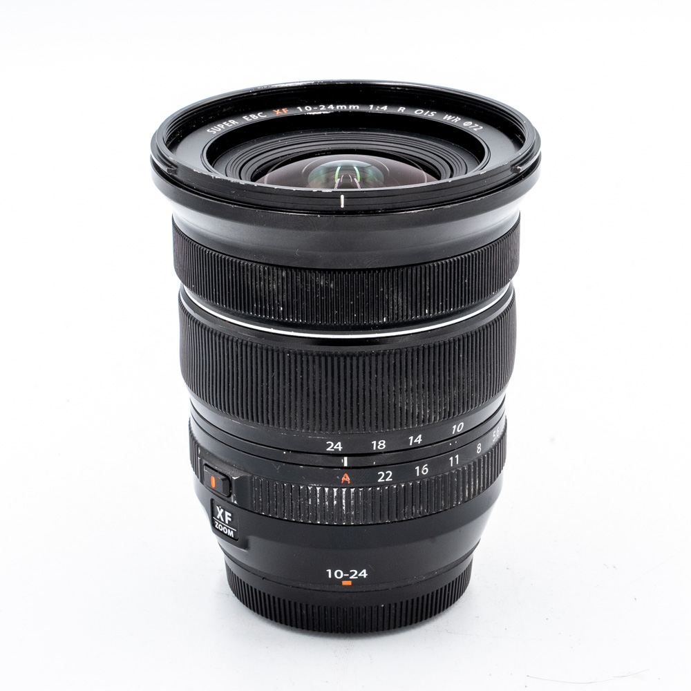 Объектив Fujifilm XF 10-24mm f/4 R OIS WR (состояние 4-) (б/у)