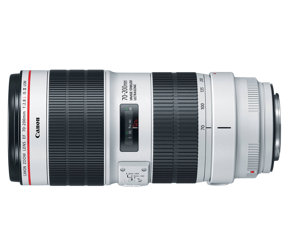 Объектив Canon EF 70-200mm f/2.8 L IS III USM