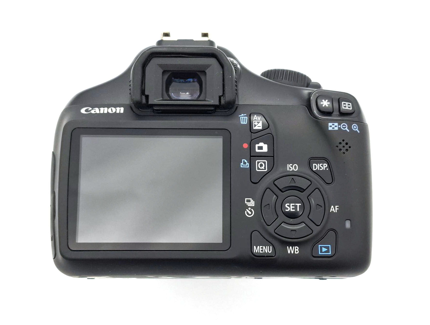 Зеркальный фотоаппарат Canon EOS 1100D Kit EF-S 18-55mm IS (состояние 5-) (б/у)