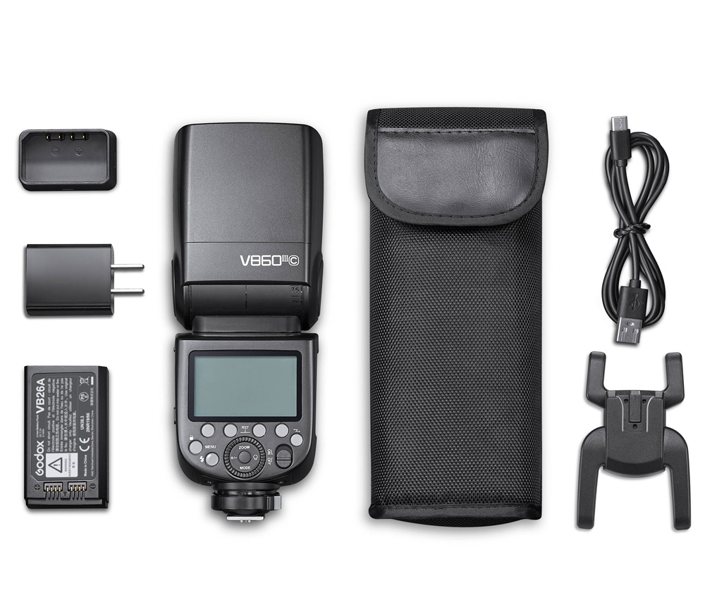 Вспышка Godox Ving V860IIIC TTL, для Canon
