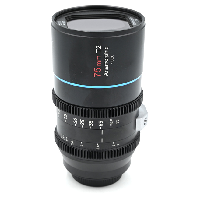 Объектив Sirui 75mm T2 1.33x Micro 4/3 Anamorphic MFT (состояние 5) (б/у)