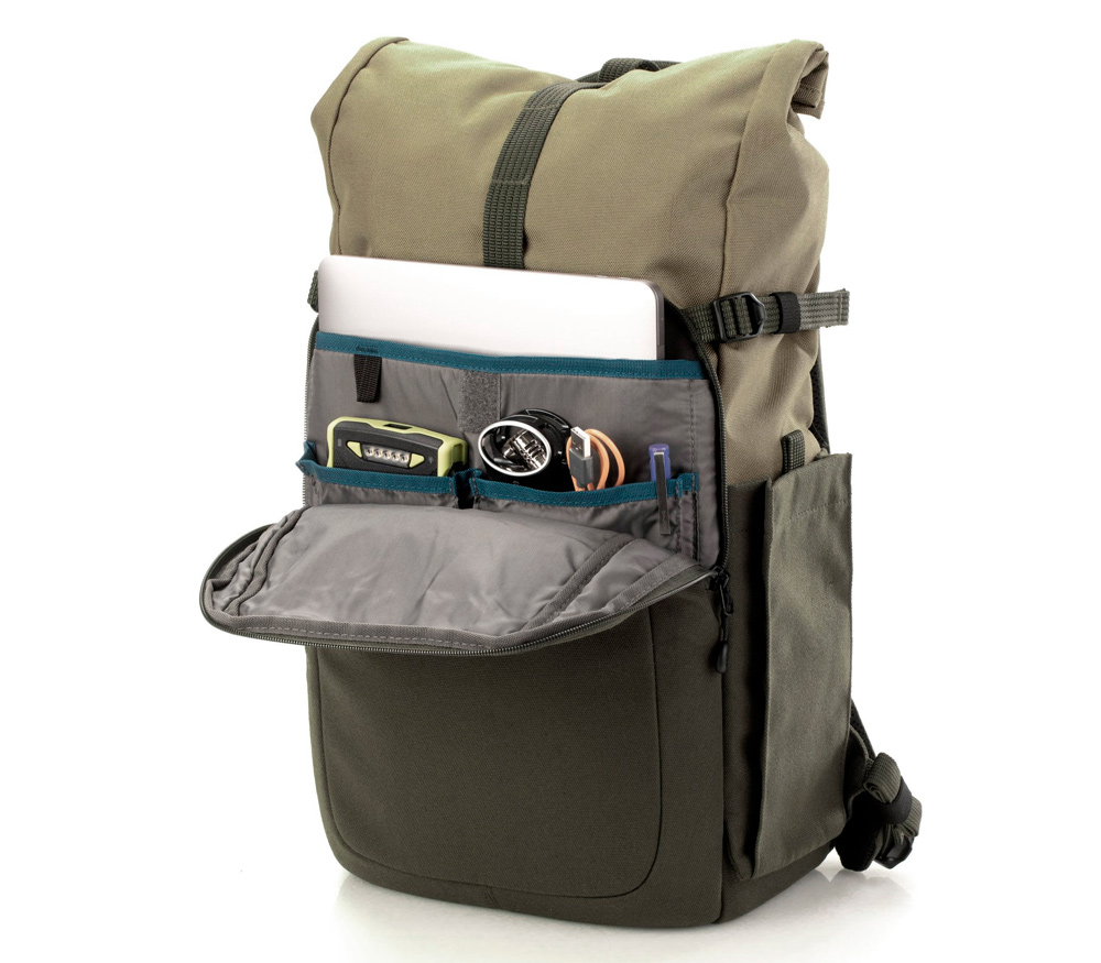 Рюкзак Tenba Fulton v2 14L Backpack, оливковый