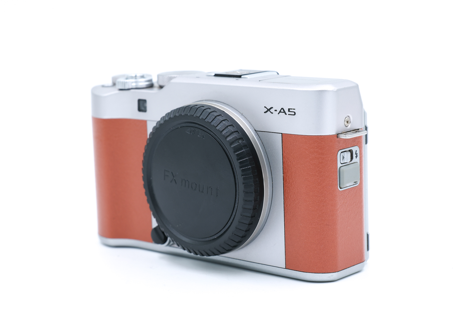 Беззеркальный фотоаппарат Fujifilm X-A5 Body, коричневый (состояние 4) (б/у)