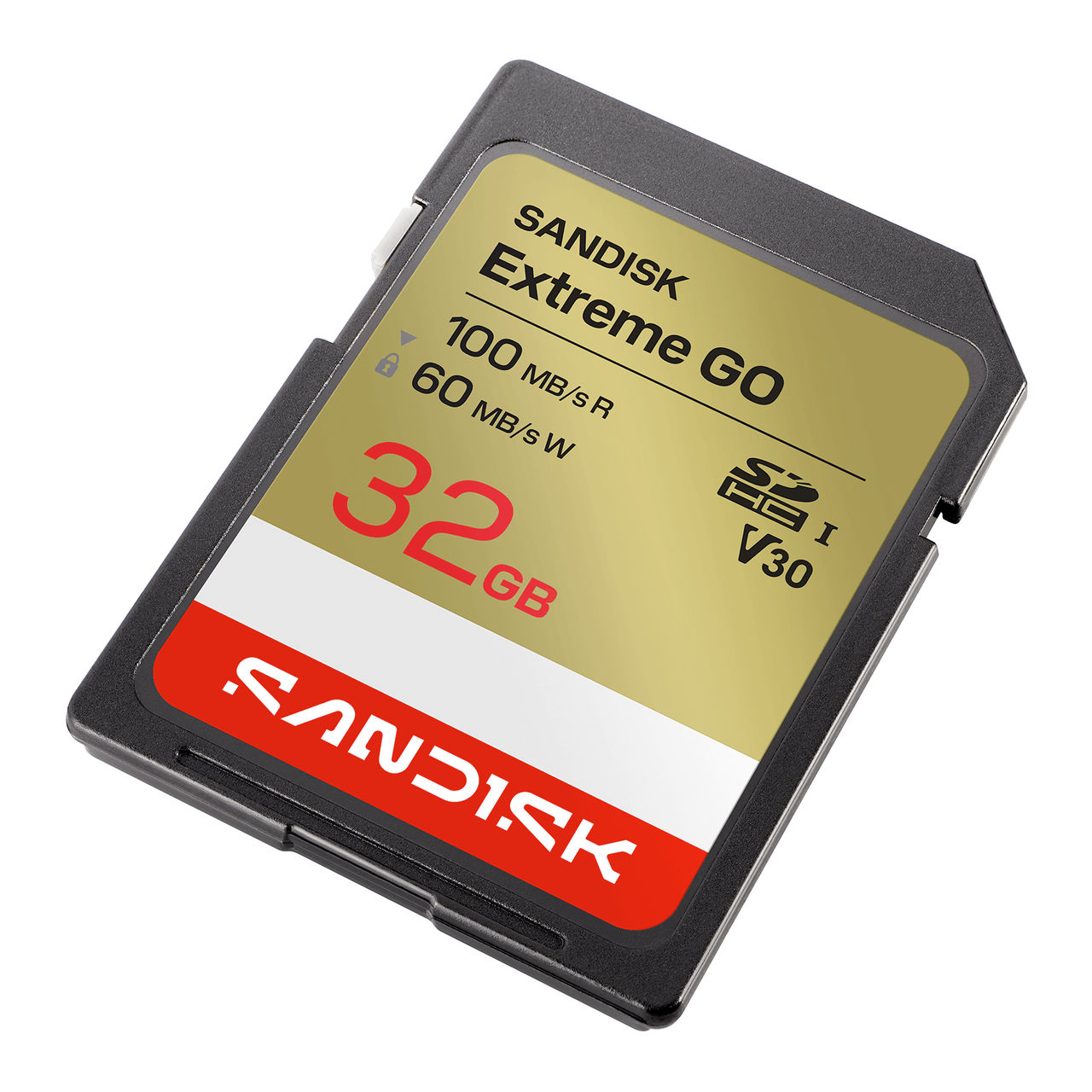 Карта памяти SanDisk SDHC 32GB Extreme GO UHS-I V30 100/60 МБ/с