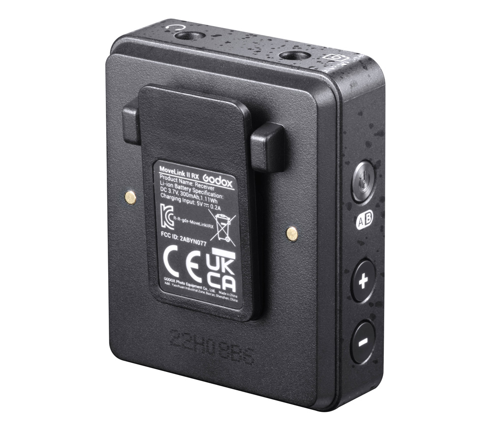 Беспроводная система Godox MoveLink II M1, 2.4 ГГц, 3.5 мм TRS + TRRS