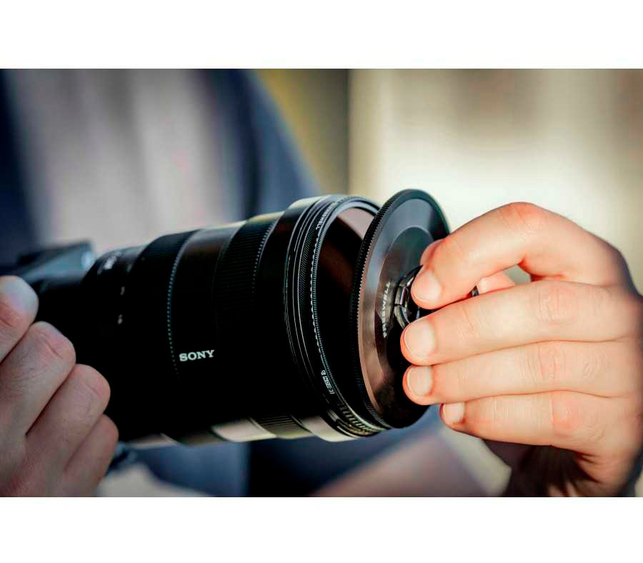 Комплект фильтров Freewell M2 Magnetic Quick Swap 5-pack 67mm: ND8, ND64, ND1000, CPL, UV