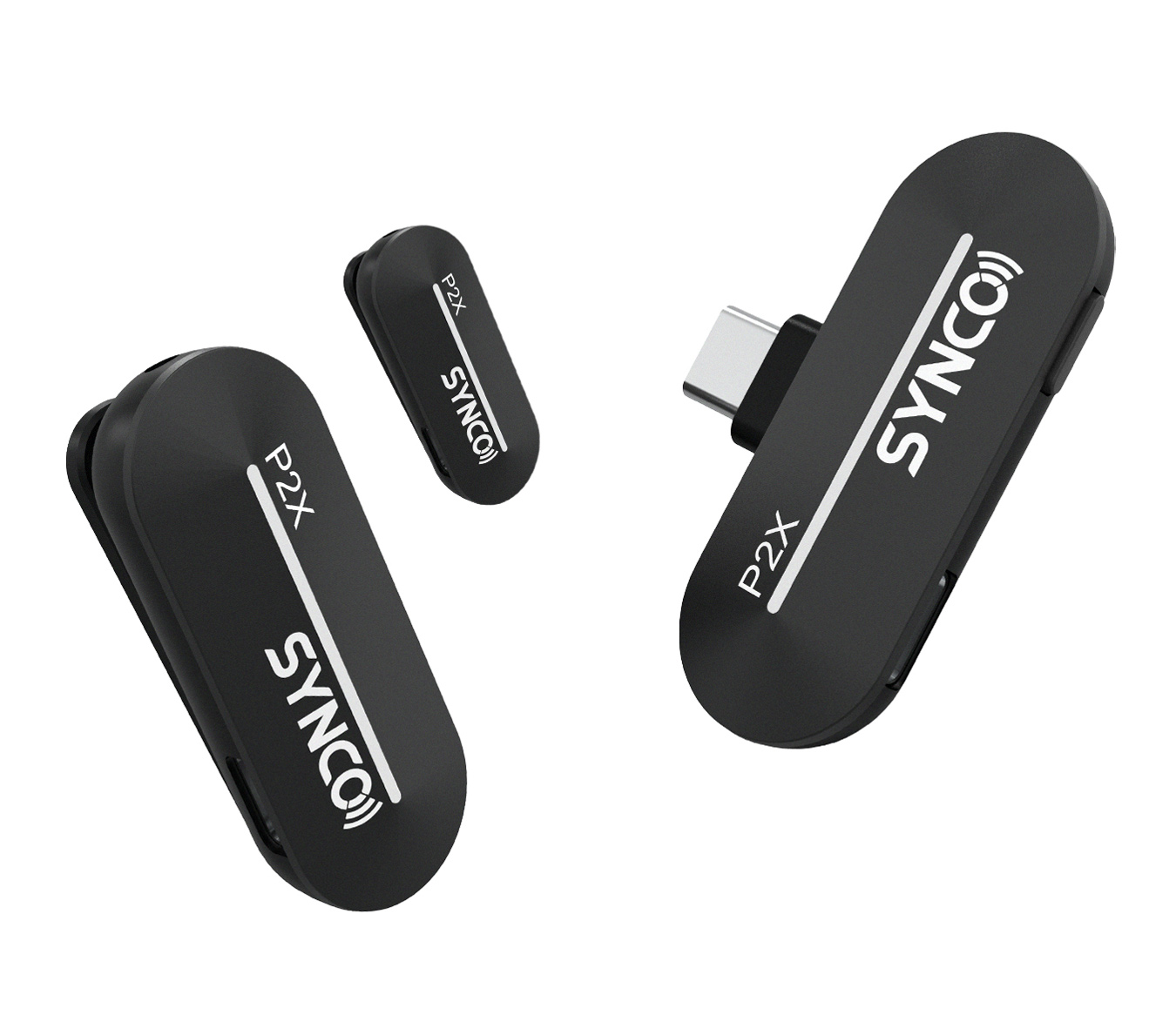Беспроводная система Synco P2XT, 2.4 ГГц, TX+TX+RX, USB Type-C