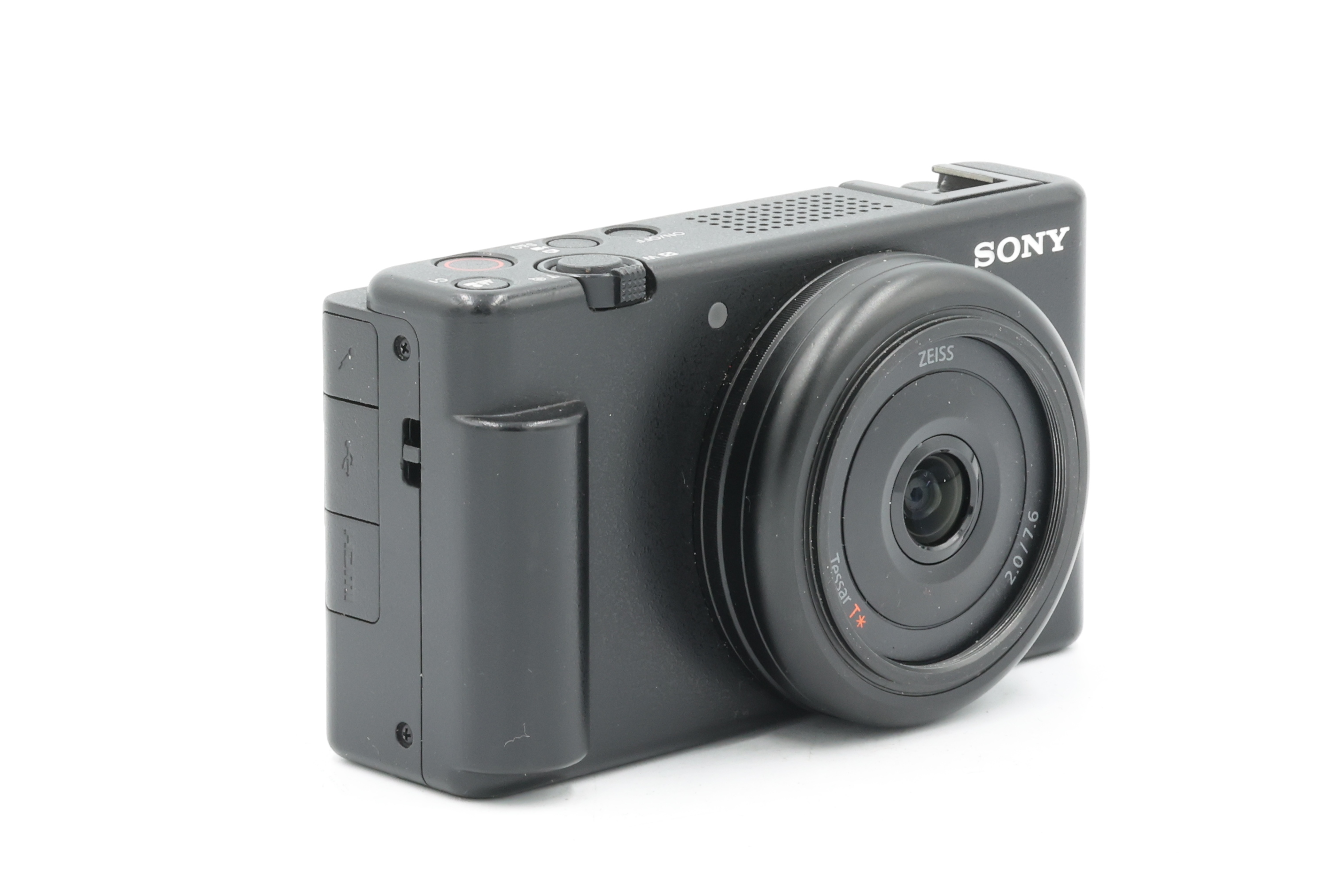 Компактный фотоаппарат Sony ZV-1F Black (состояние 4) (б/у)