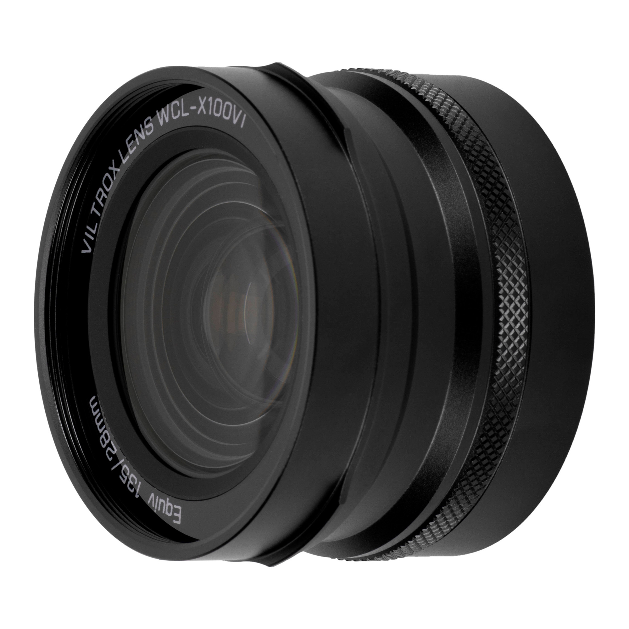 Широкоугольный конвертер Viltrox WCL-X100VI для Fujifilm X100 серии, черный