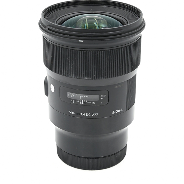 Объектив Sigma AF 24mm f/1.4 DG HSM Art L (состояние 5-) (б/у)