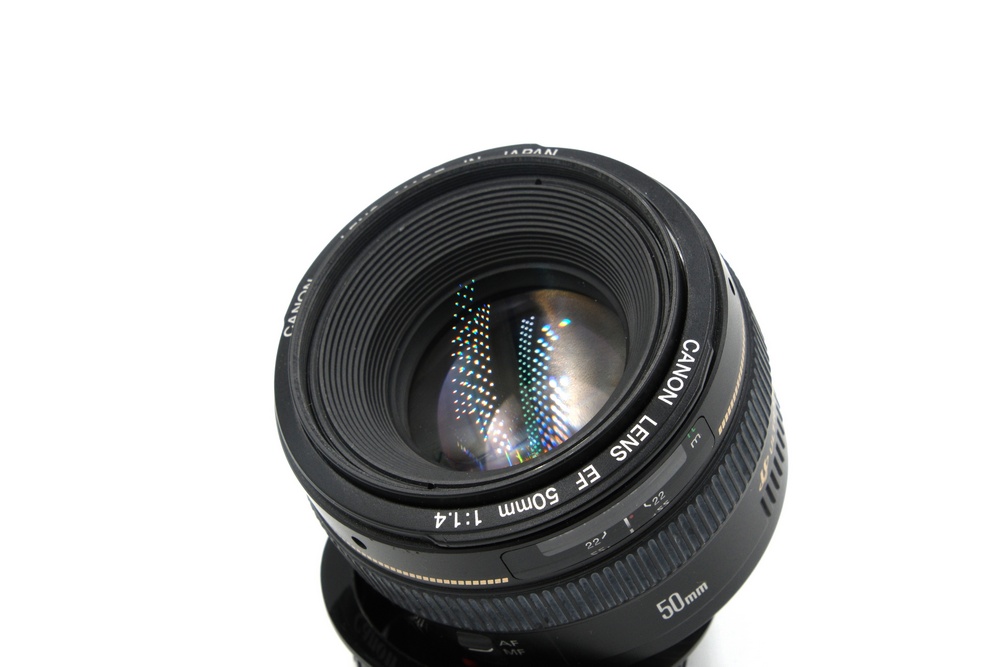 Объектив Canon EF 50mm f/1.4 USM (состояние 5-) (б/у)