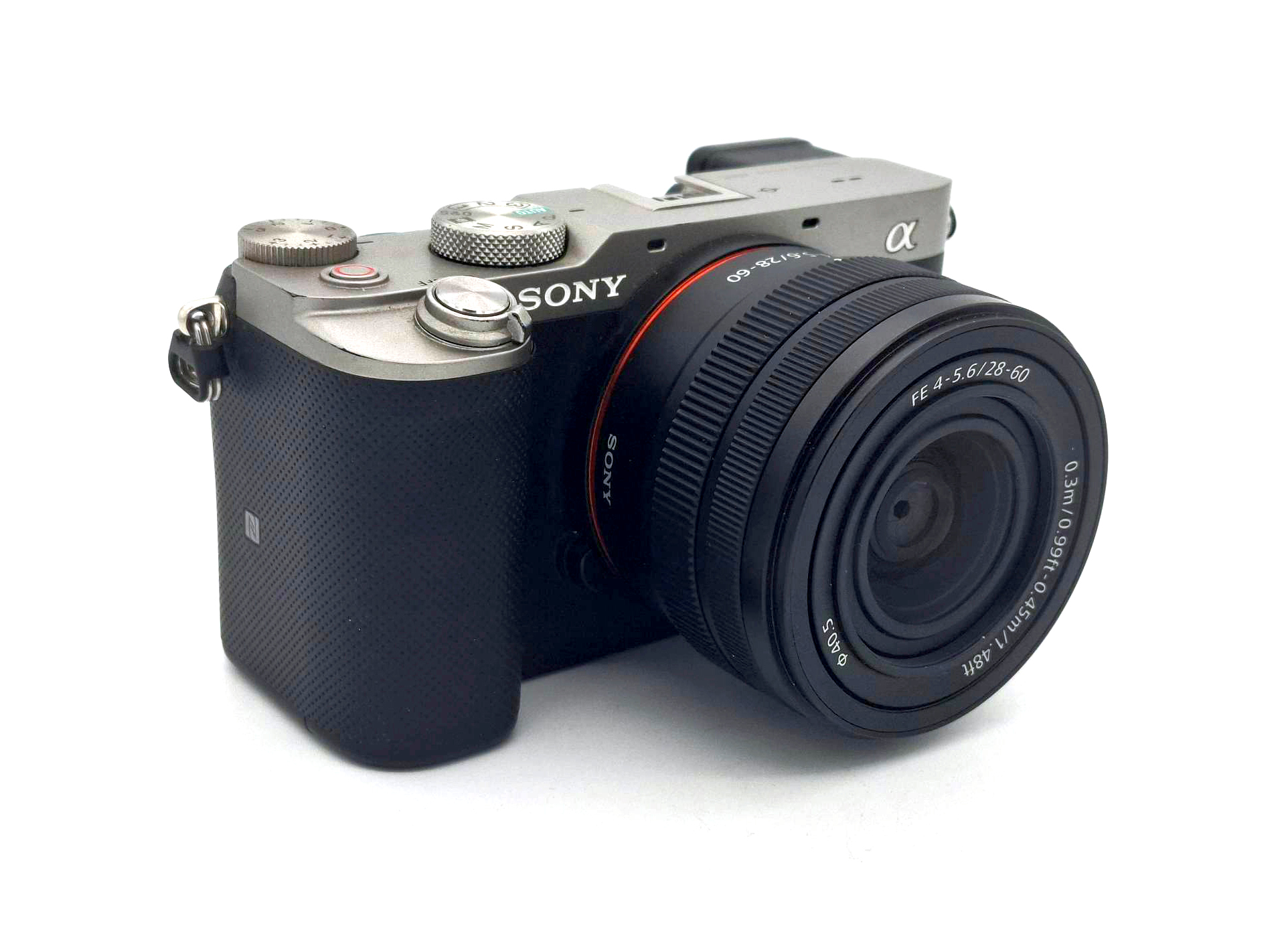 Объектив Sony A7C Kit Silver 28-60mm (состояние 5-) (б/у)