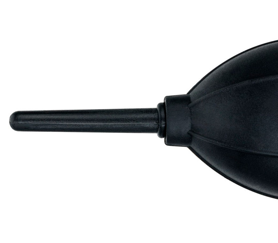 Воздушная груша JJC CL-B12 Black с силиконовым наконечником, черная (уцененный)