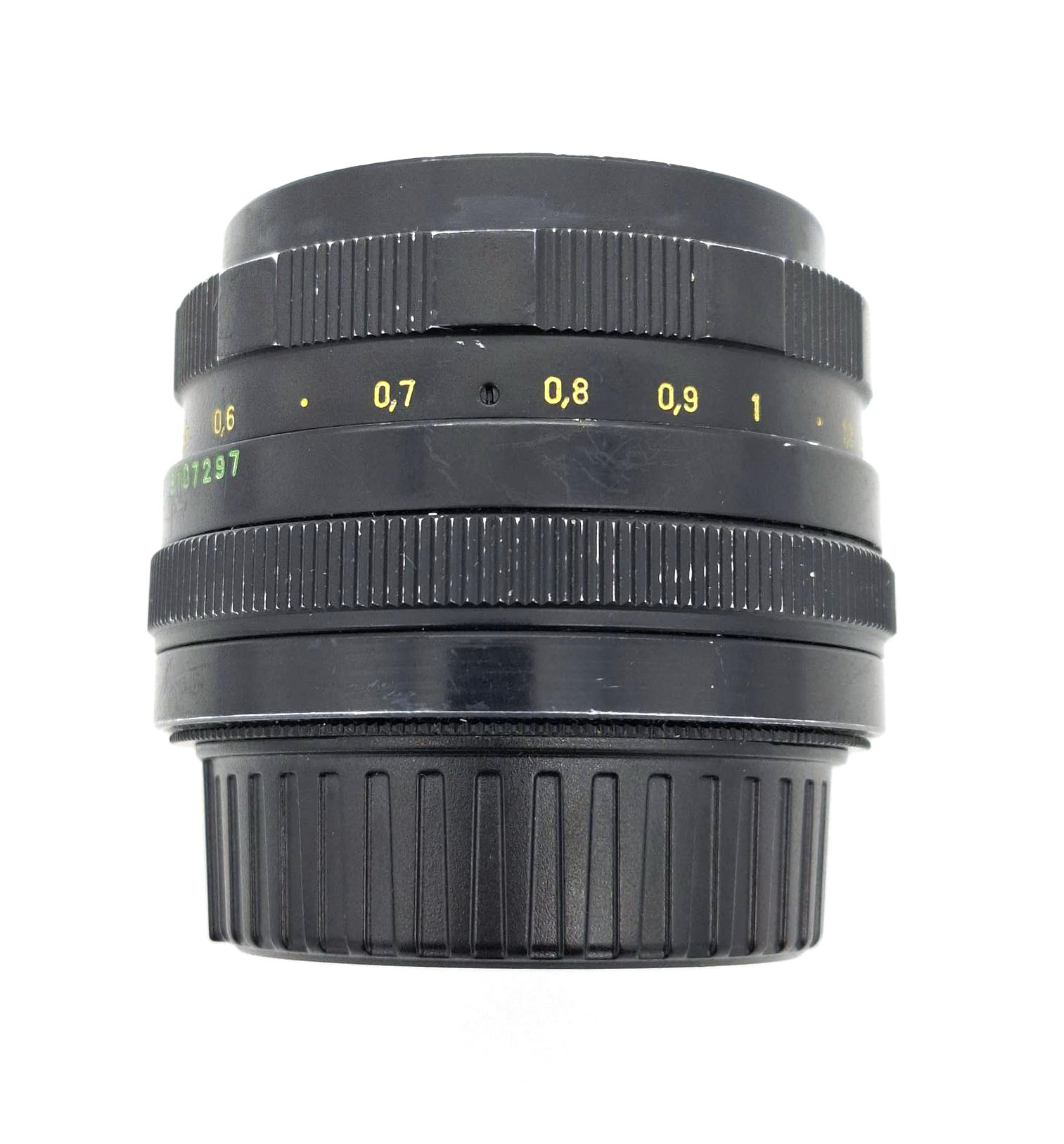 Объектив Зенит Helios-44M 58mm f/2 Nikon F (состояние 4) (б/у)